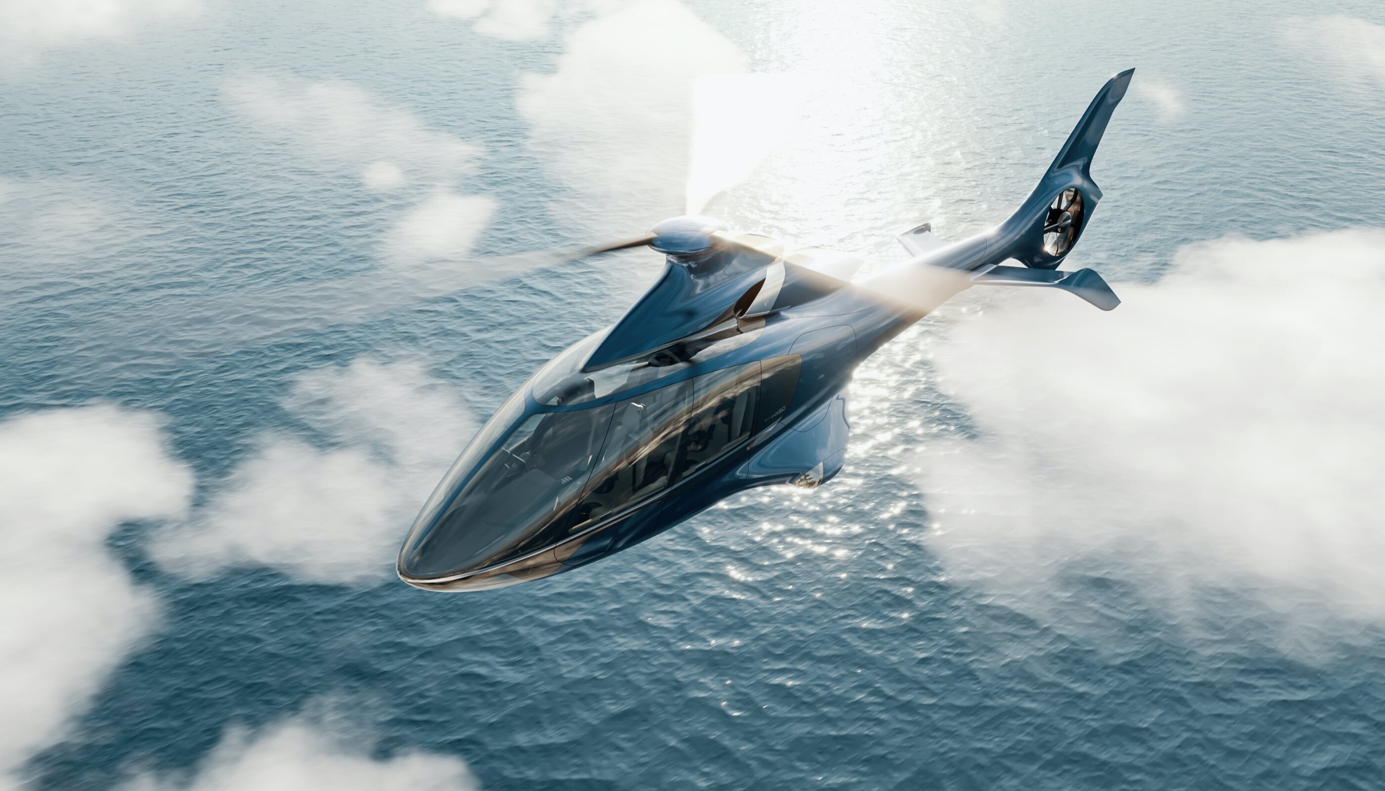 Hill's disruptive HX50 aims to drag helicopters into the 21st century