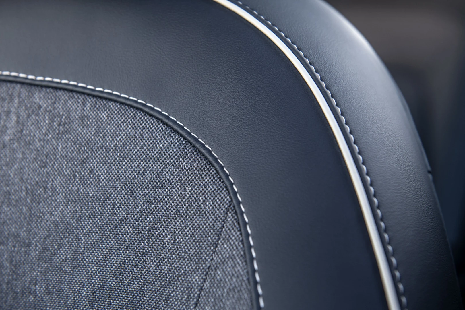 Seats have stitches