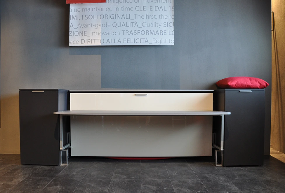 Clei's orginal multi-purpose designs from the 1960s included this study concept