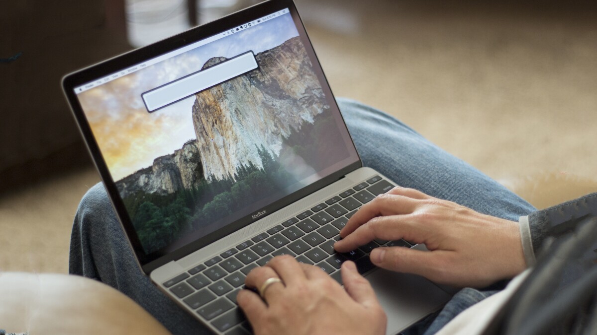 The 12-inch MacBook, with lone USB-C port for accessories and charging
