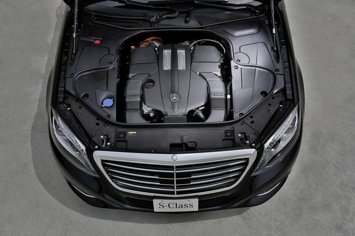The S 500 plug-in manages output with four driving modes
