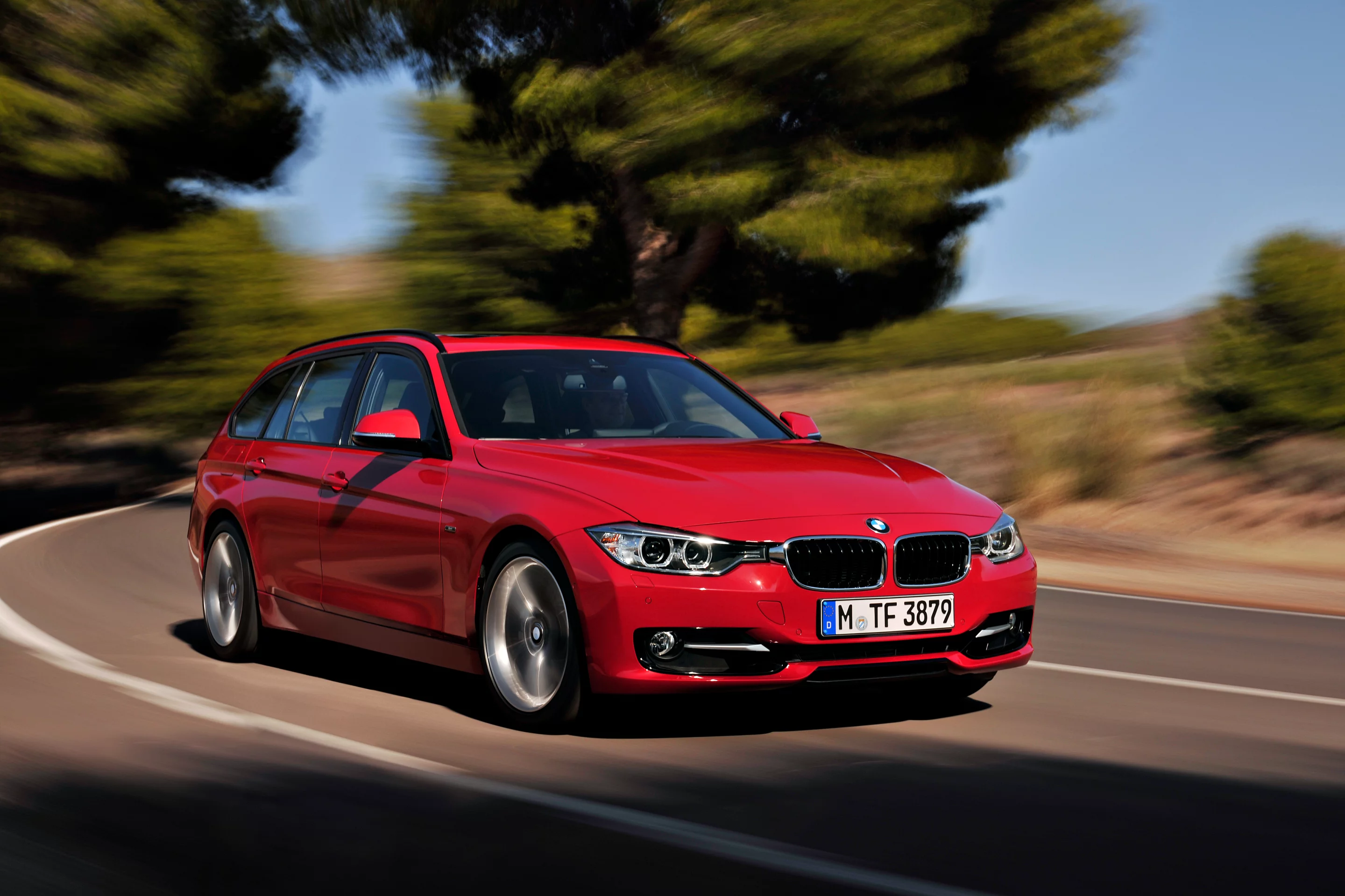 The new (F30) 3 Series Touring 328i from BMW