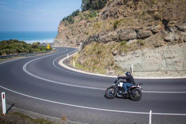 2017 Royal Enfield Himalayan: not the traditional old-school Enfield style, but a far superior motorcycle