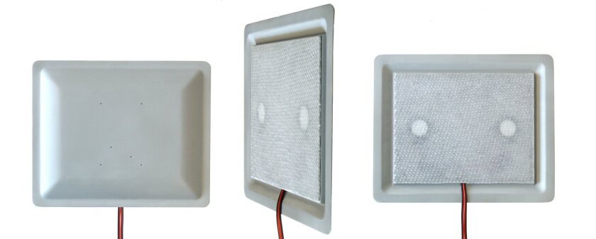 At just 13mm (0.5-inch) thin, the SoundSleeve speaker unit is unlikely to turn a tablet cover into an awkward brick