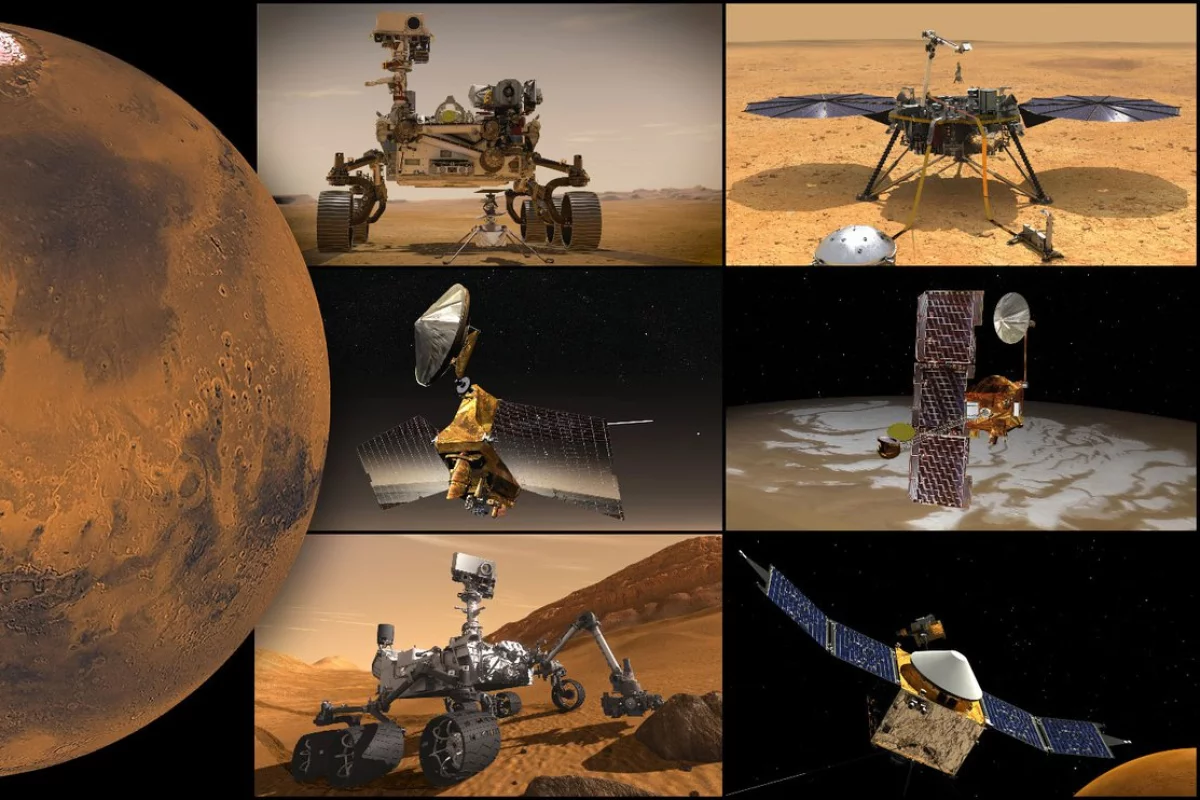 NASA's Mars missions will pause as the Red Planet moves in line with the Sun
