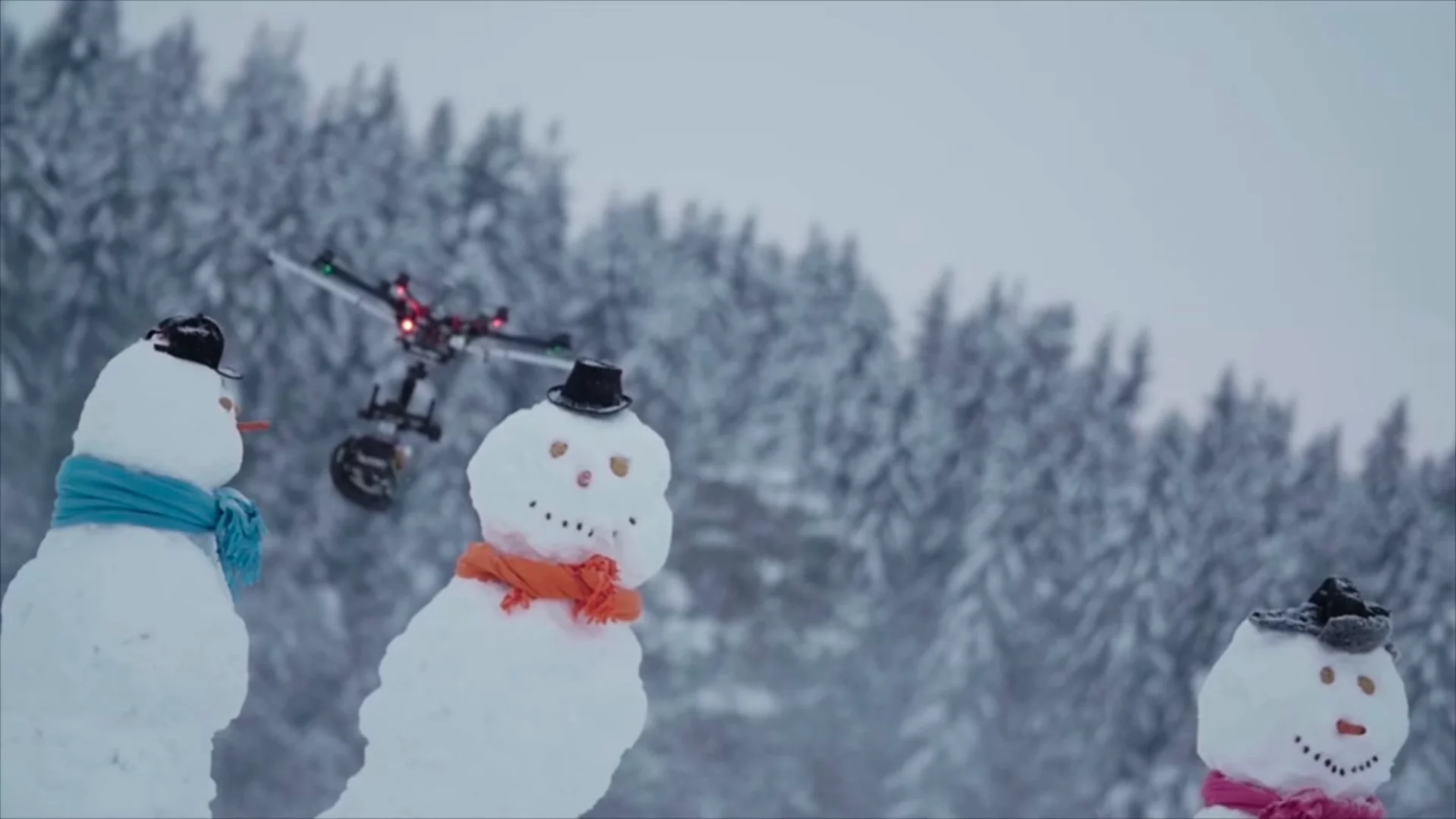 Just when you thought drones couldn't create any more of a buzz