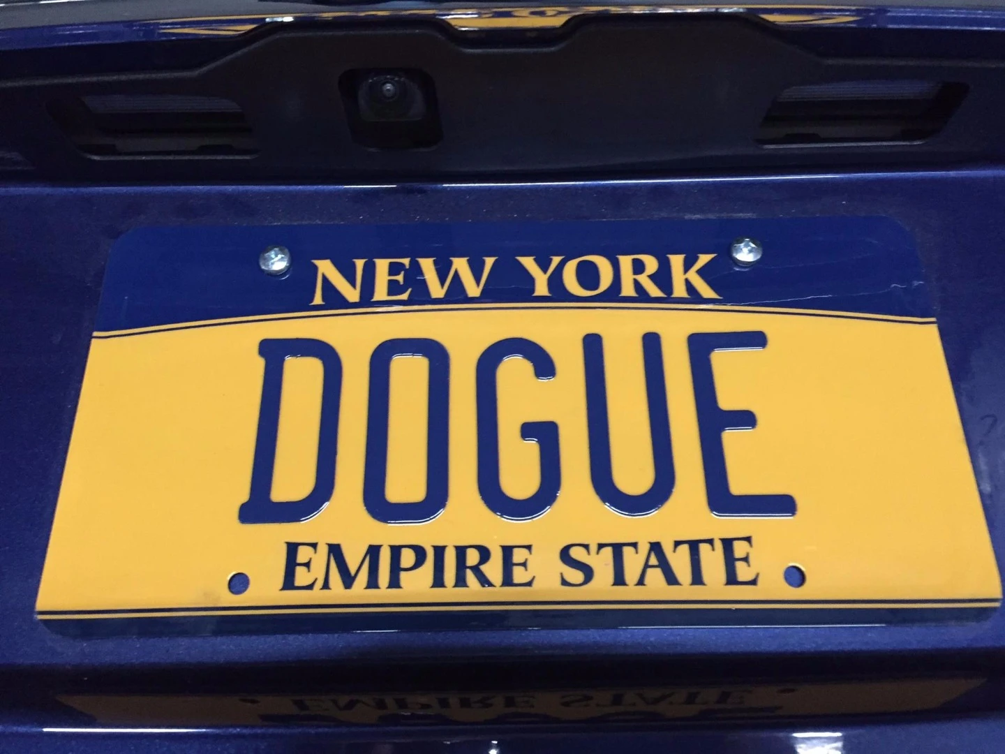 Because no concept vehicle is complete without debut show plates, the Rogue Dogue has New York plates for its NYAIS debut