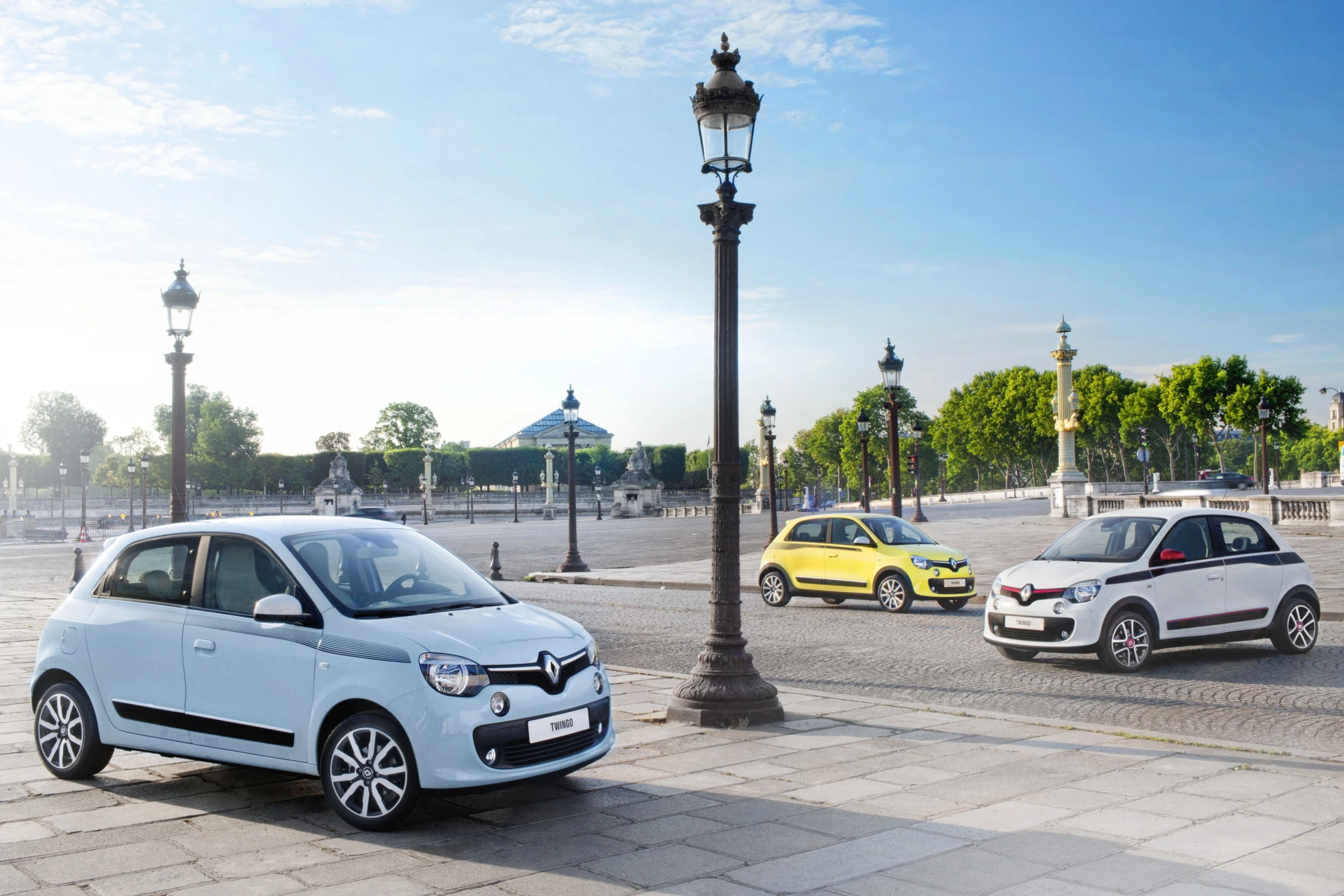 Renault Twingo in Paris
