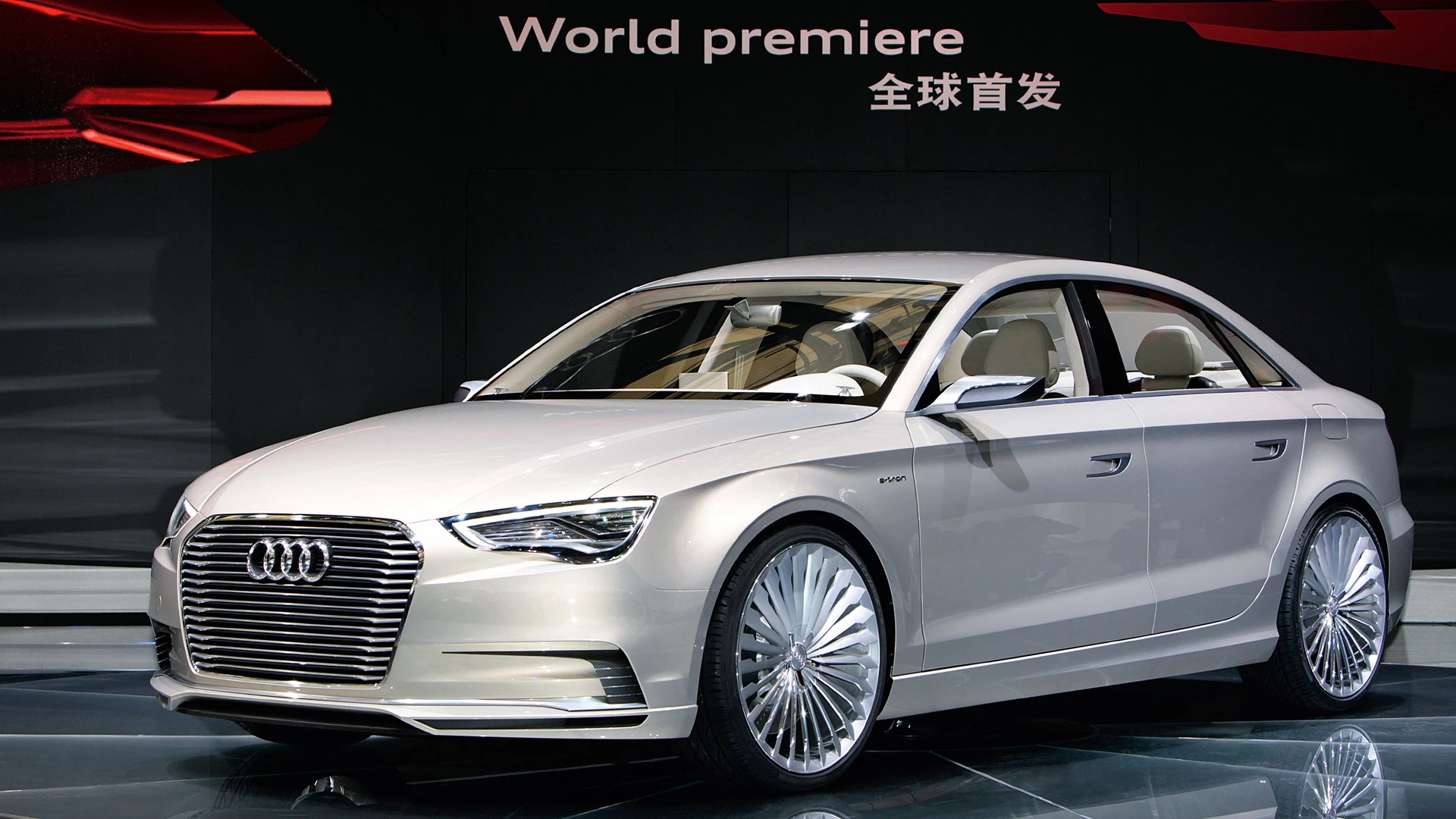 Audi's hybrid A3 E-tron
