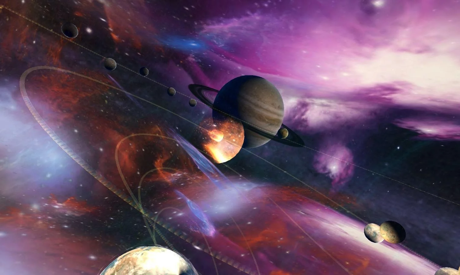 Cosmic Roller Coaster