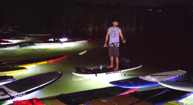 The 2000 system was designed for use on kayaks, canoes and paddle boards