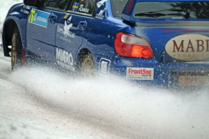 Mouse-tyres banned in the WRC