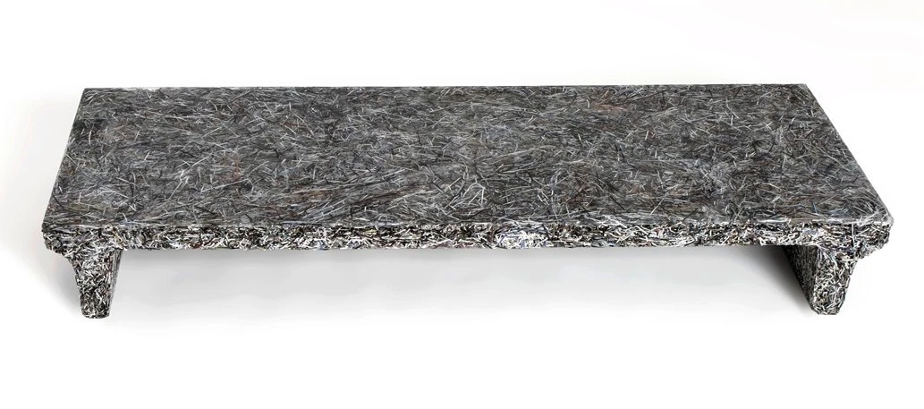 The Shredded Low Table (Photo: Theo van Pinxteren/Industry Gallery)