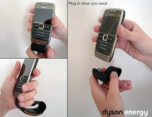 Dyson energy bracelet design