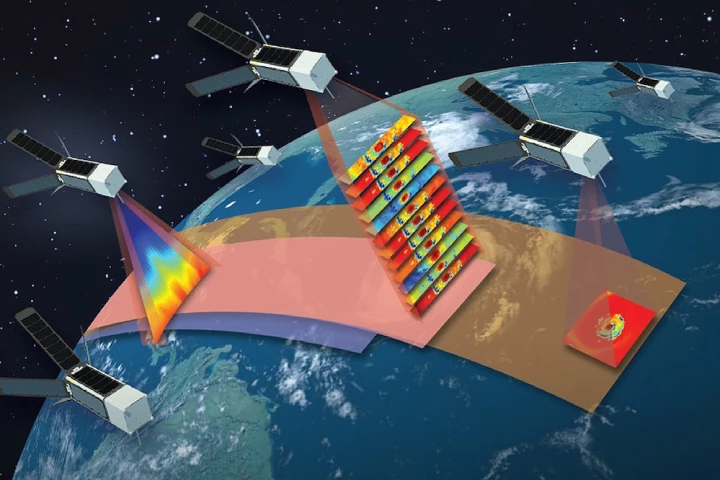 NASA will soon launch TROPICS, a constellation of 12 CubeSats, designed to study hurricanes