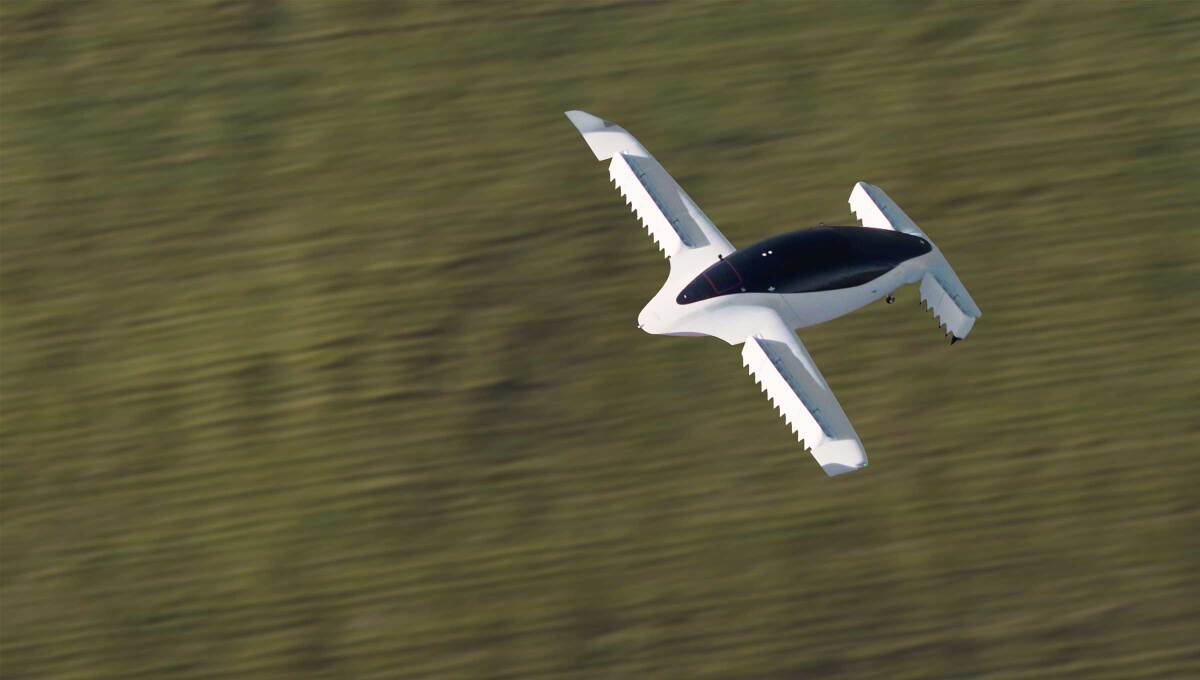 Lilium's five-seater eVTOL has now been shown flying at over 100 km/h