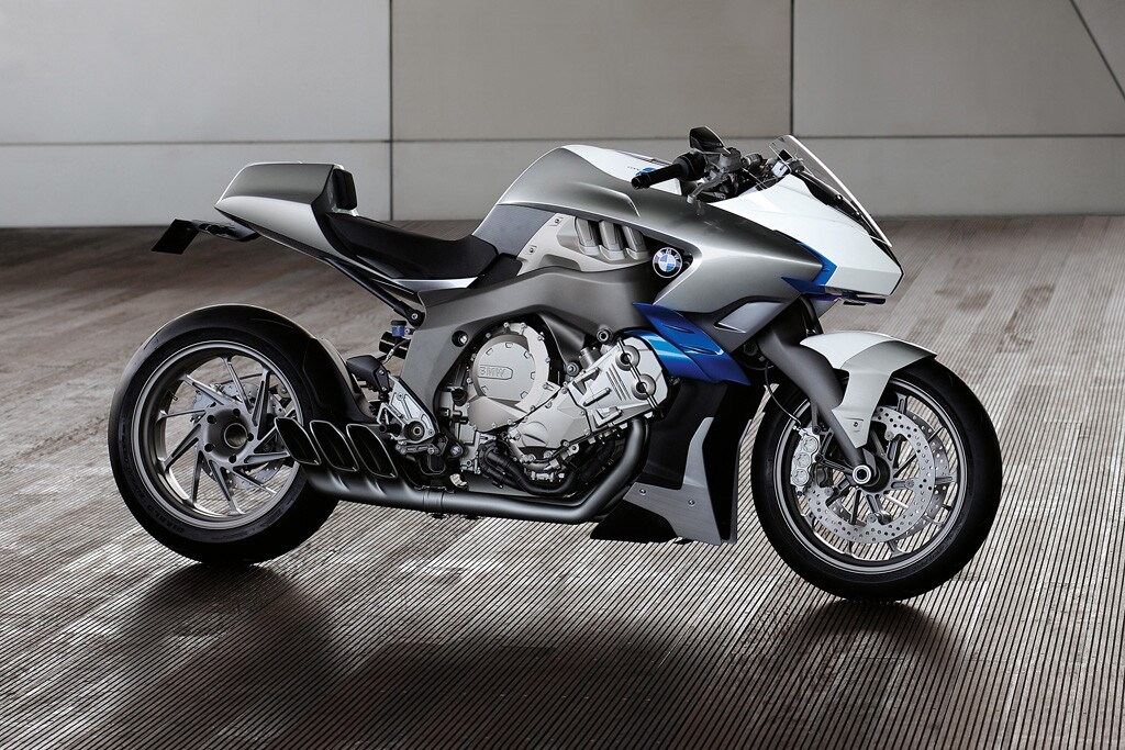 Bmw Brings Back The Six Cylinder Motorcycle With Its Hottest Concept Bike Ever