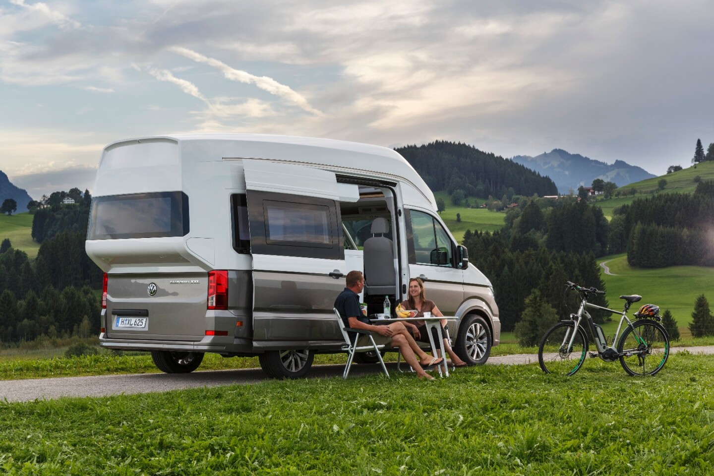 Volkswagen adds size and smarts with new California XXL camper van concept