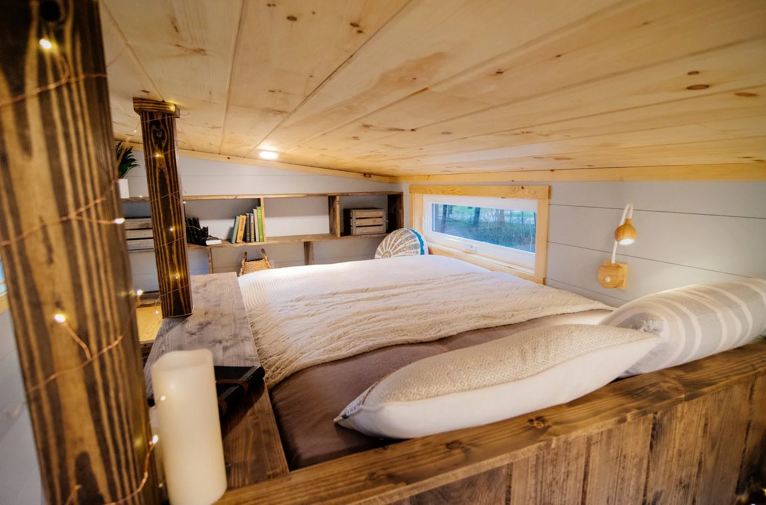 The Lykke has one bedroom