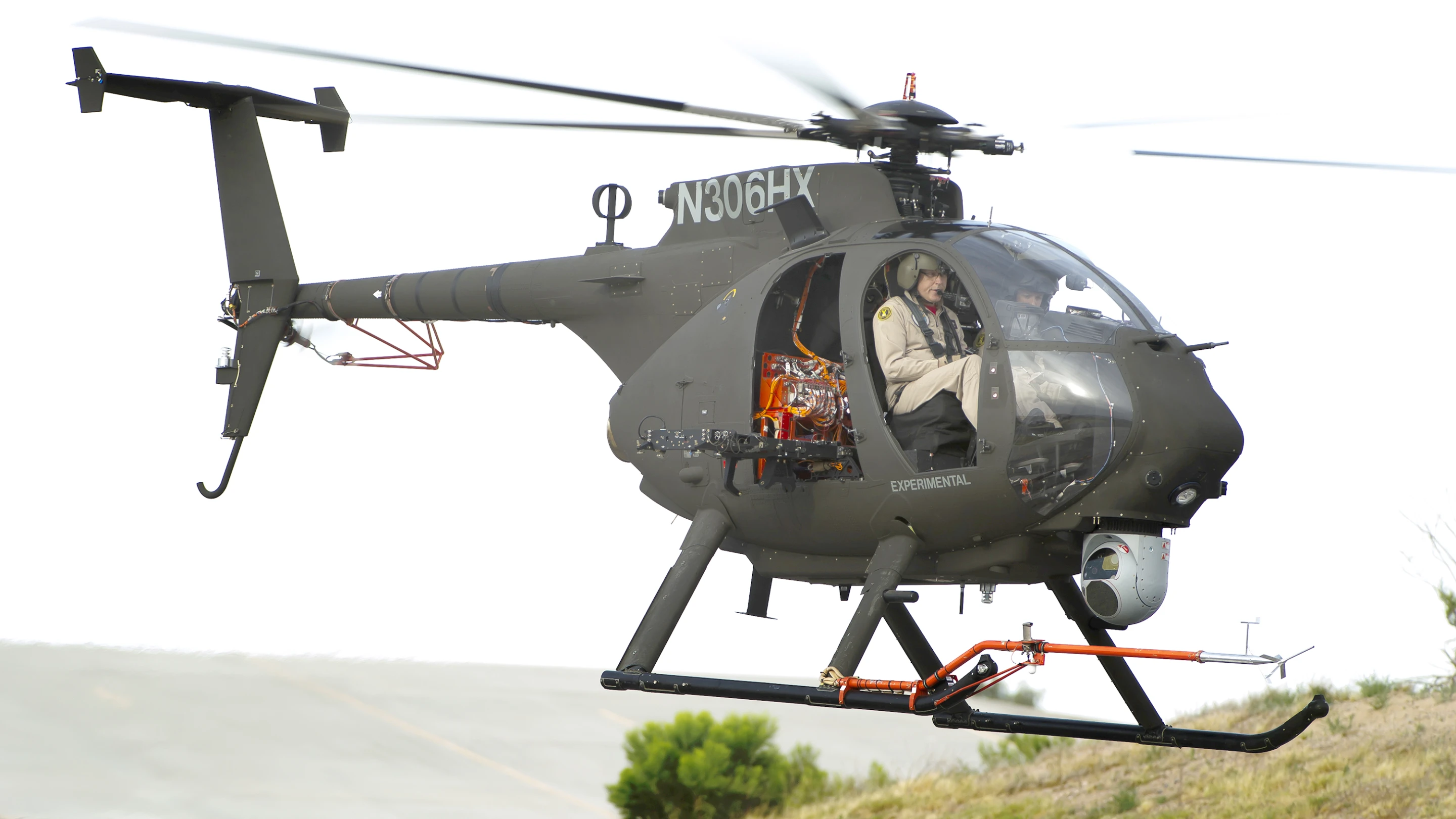 Boeing has tested its AH-6i light attack helicopter for the first time in its production configuration