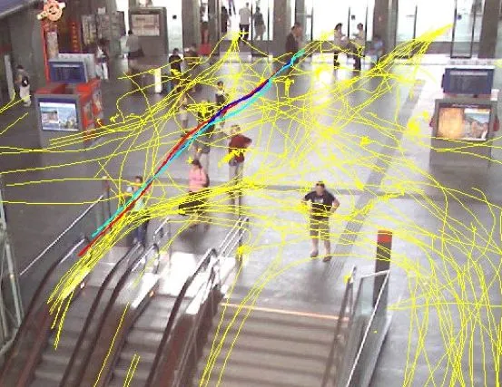 The SUBITO system is intended to detect unattended baggage, and track down its owner