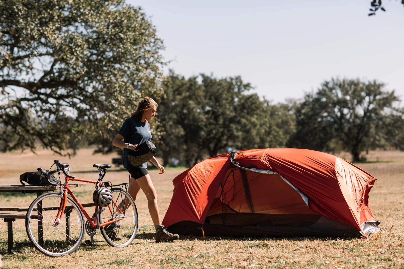 Perhaps a bikepacking option?