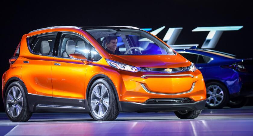 Chevy confirms the new Bolt EV for production