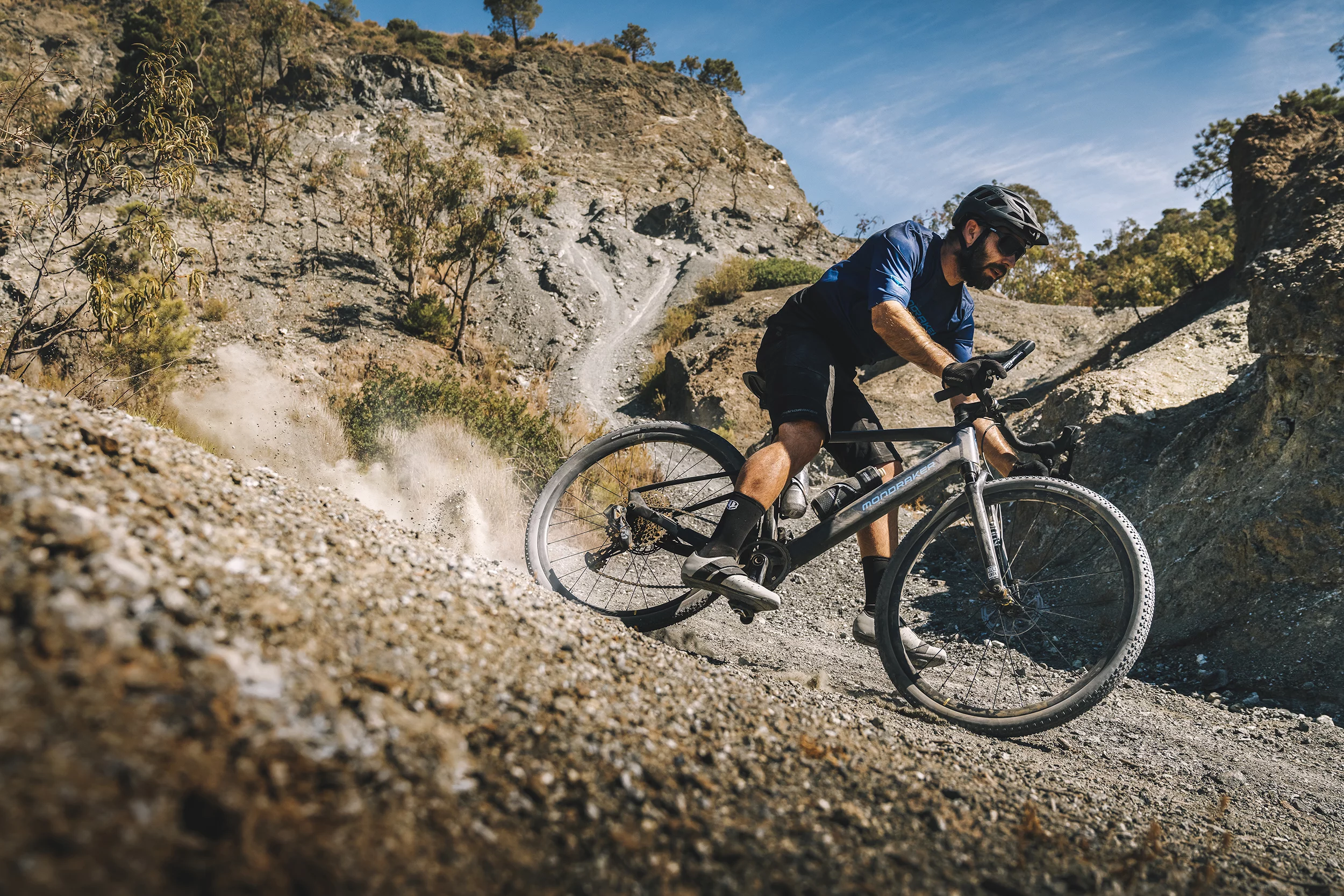 The Dusty gravel ebike is available in three model variants