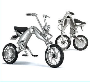Yamaha's Divide was a folding EV it showed five years ago as a concept - it become a far more important vehicle under the current trend