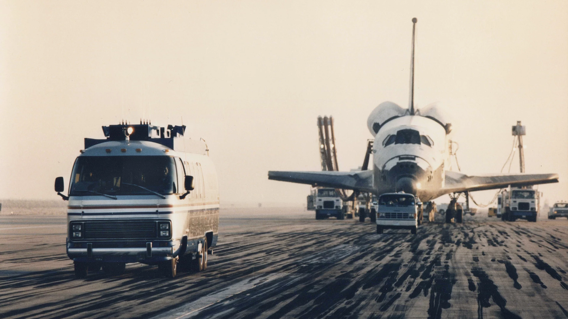 The Space Shuttle era Astrovan