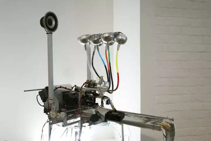 The electropollock by Dmitry Morozov