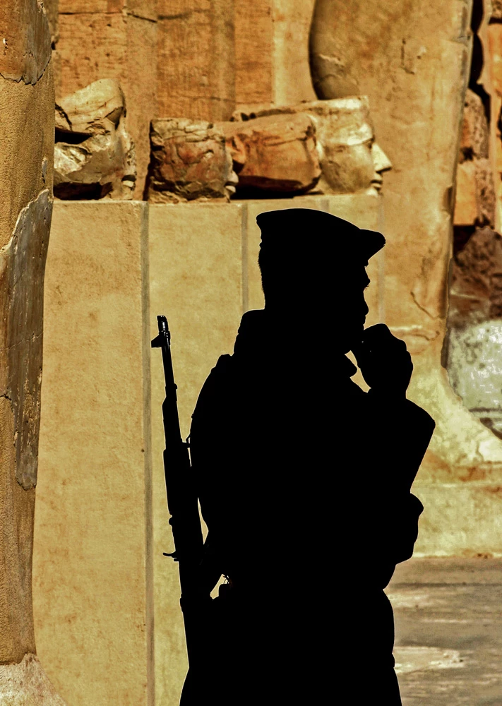 Nominee, Travel, Amateur. 'Guarding Antiquities', Egypt