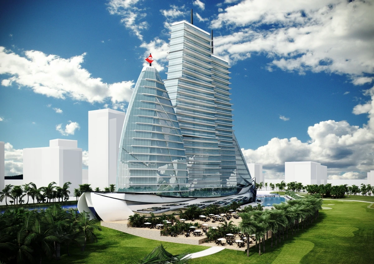 The hospital's resemblance to a ship will go further than skin deep, with medical staff required to dress up as sailors (Image: Vasily Klyukin)