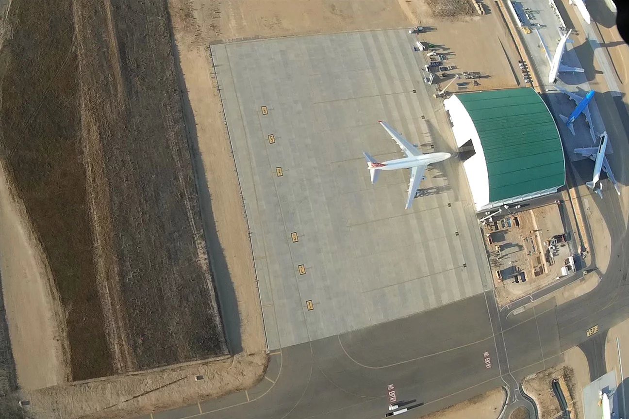 Aerial imaging from the Astigan A3