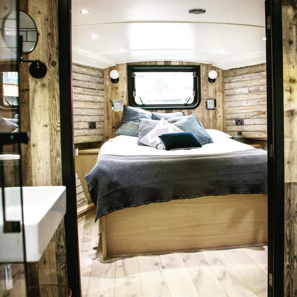 A night on board the Boathouse London starts from £220 (US$282) per couple