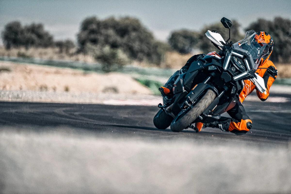 The new 1390 Adventure lineup's US release is delayed due to production timelines
