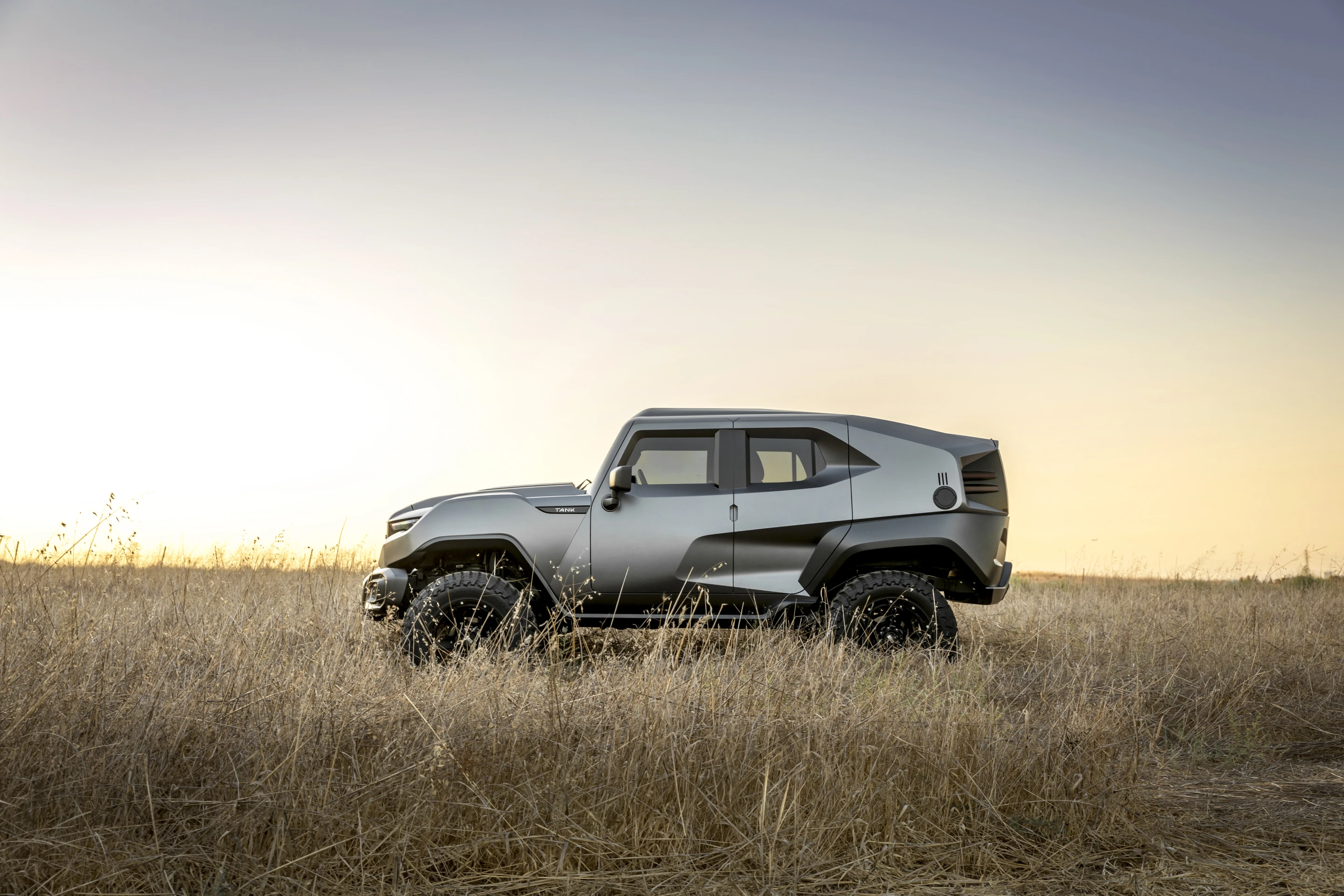 The all-new Rezvani Tank