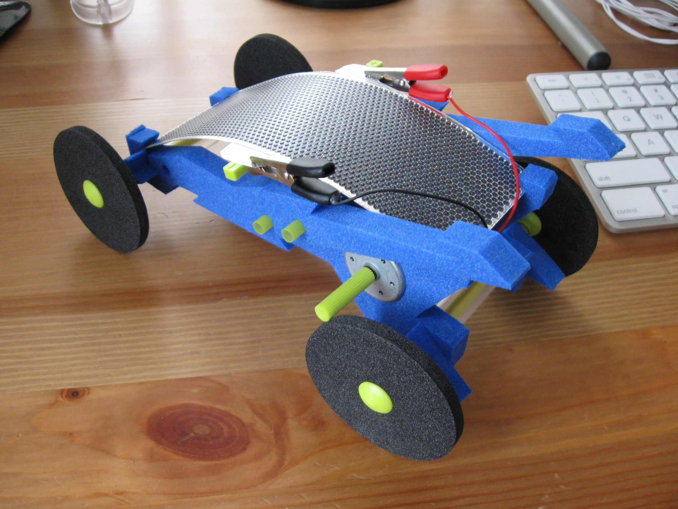 The completed Volta Racer