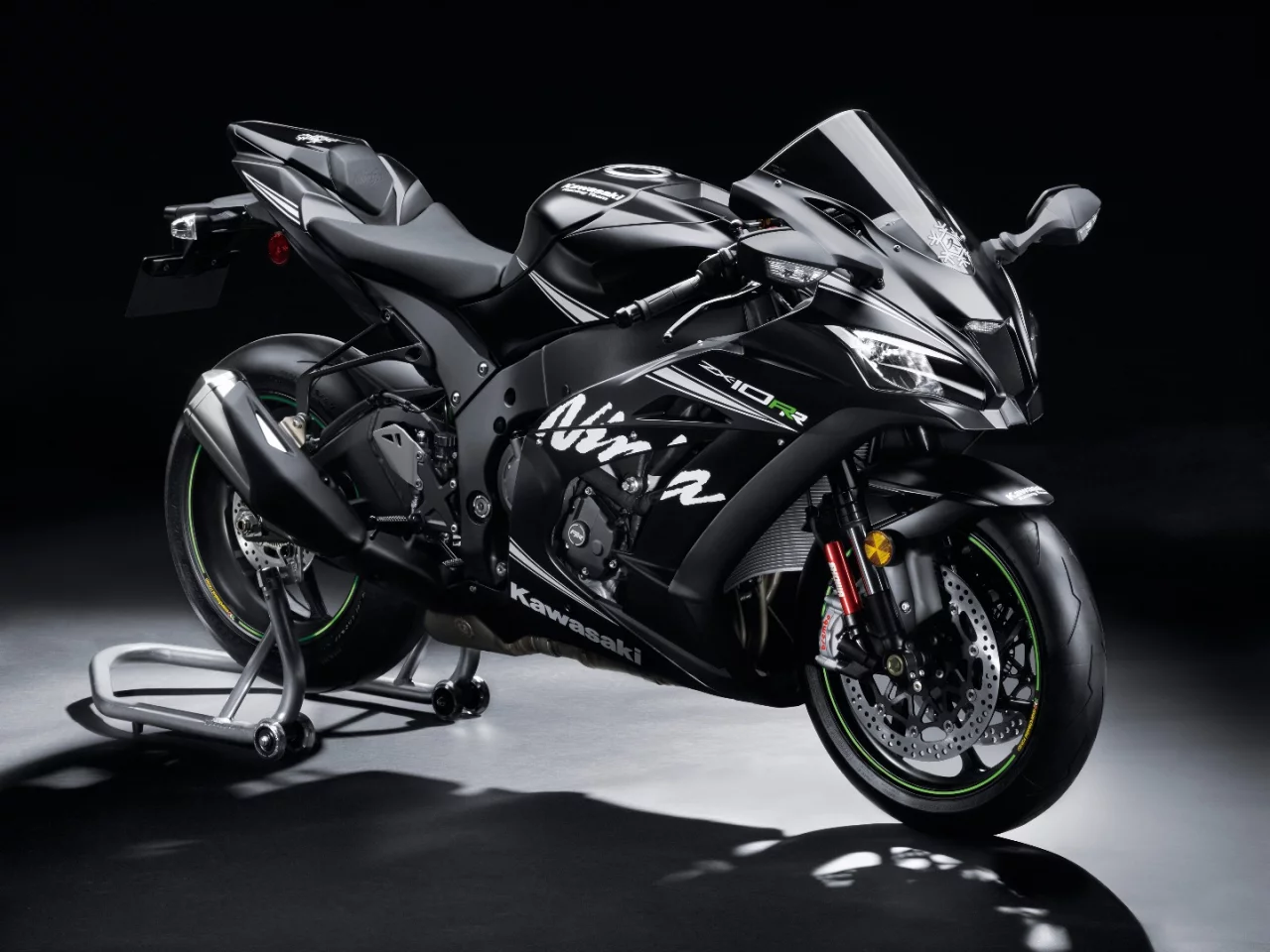 The the 2017 Kawasaki ZX-10RR will only be available in limited quantities
