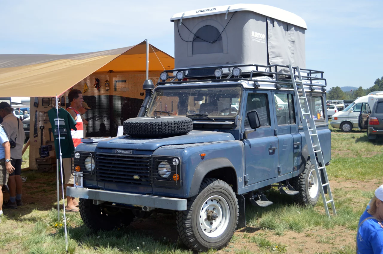 Another Land Rover Defender camper