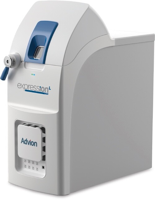 Advion's compact mass spectrometer