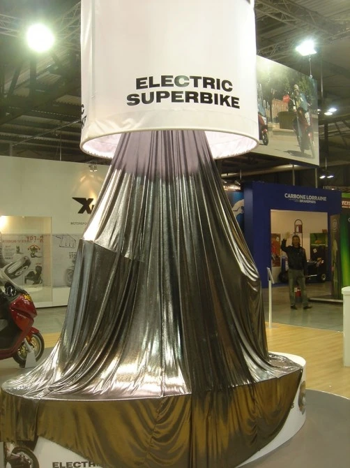 The Vectrix Electric Superbike