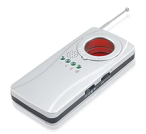 The Chinavision CMVM-J19 spy camera and Wi-Fi detector