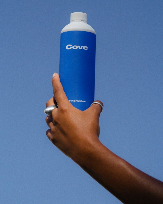 Cove launches biodegradable alternative to plastic water ...