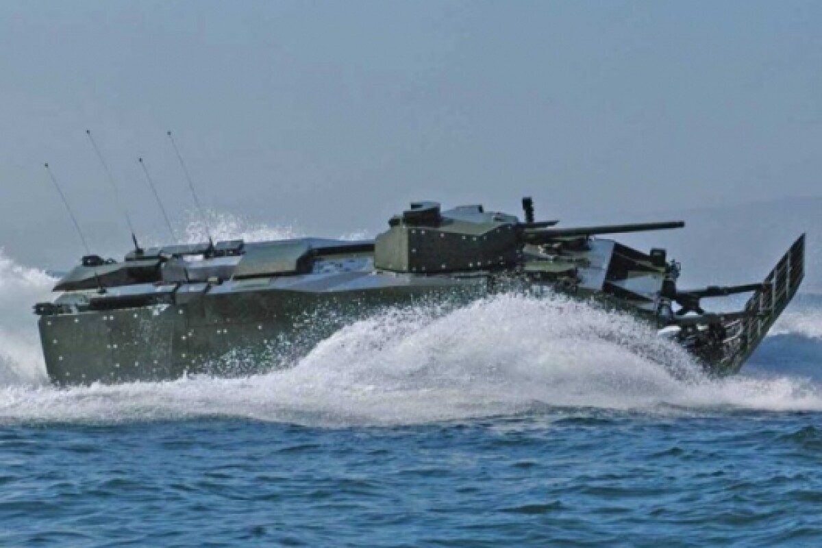 The remarkable Expeditionary Fighting Vehicle