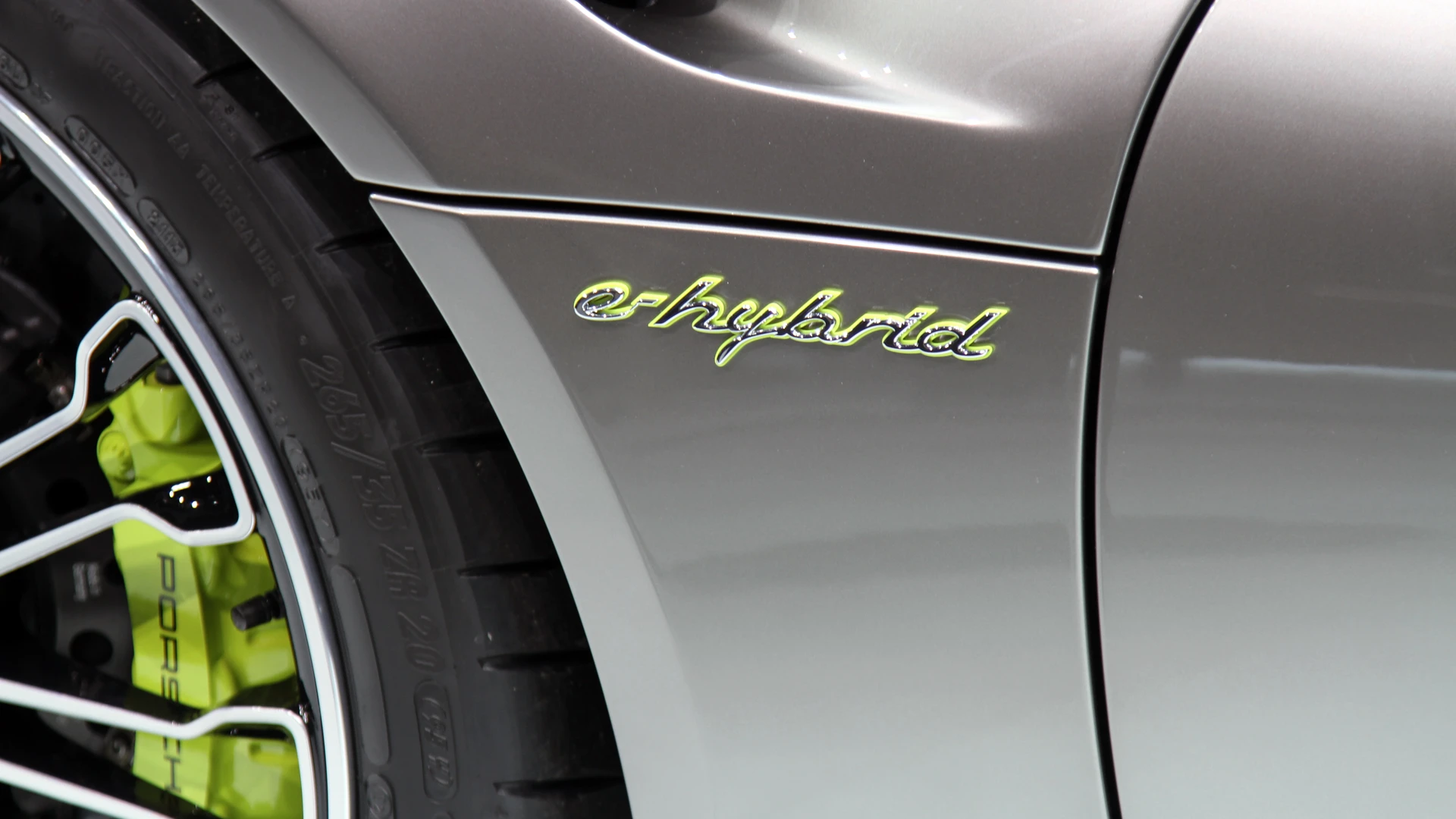 The 918 Spyder (Photo: Gizmag.com)