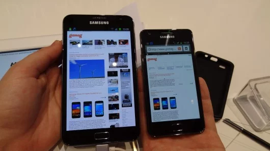 Samsung's Galaxy Note has added to the array of touchscreen devices on the market