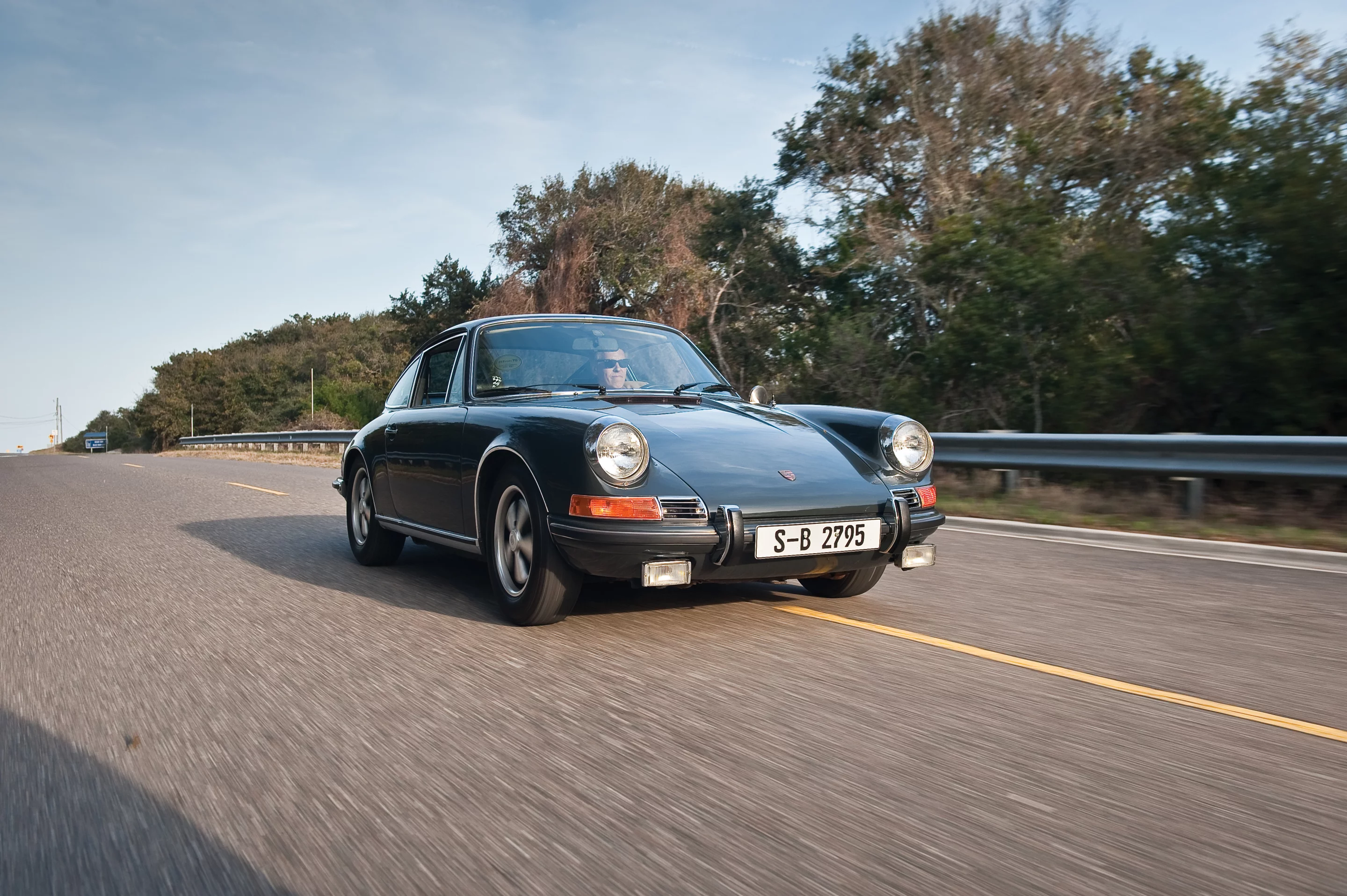 The Porsche 911S which Steve McQueen drove in the opening sequences of the feature film "Le Mans", fetched US$1.37 million at a Pebble Beach auction by RM Auctions in 2011.