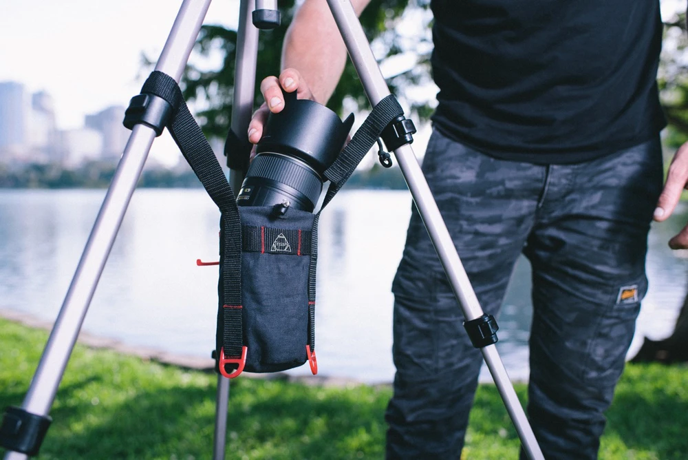 Trisak - a handy place for an extra lens