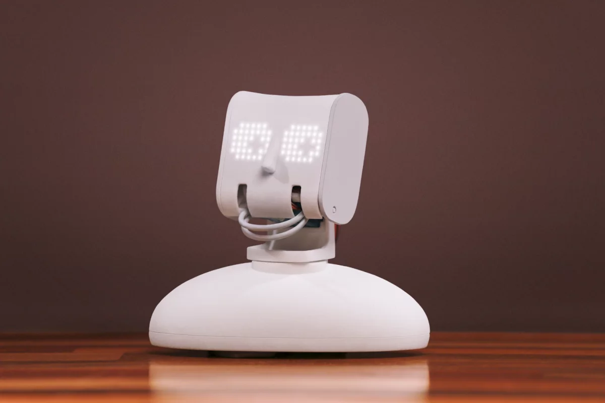 Picoh is a programmable home robot by Ohbot